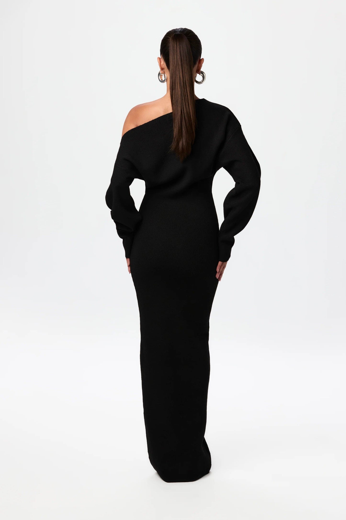 Lulu - Drop shoulder dress