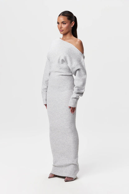 Lulu - Drop shoulder dress