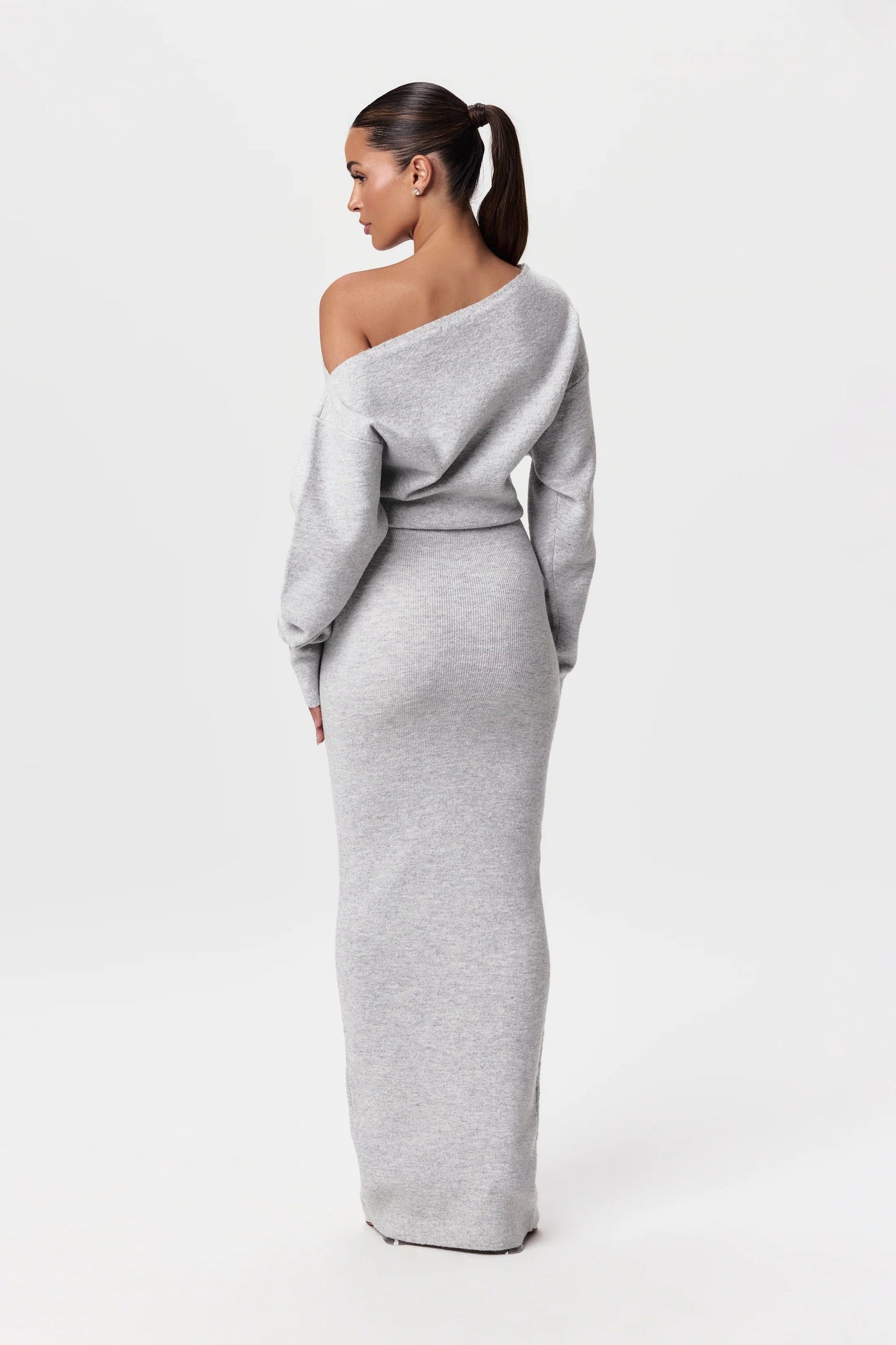 Lulu - Drop shoulder dress