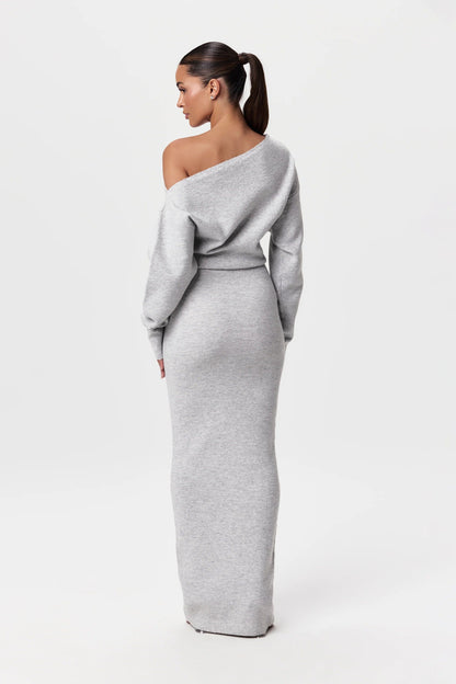 Lulu - Drop shoulder dress