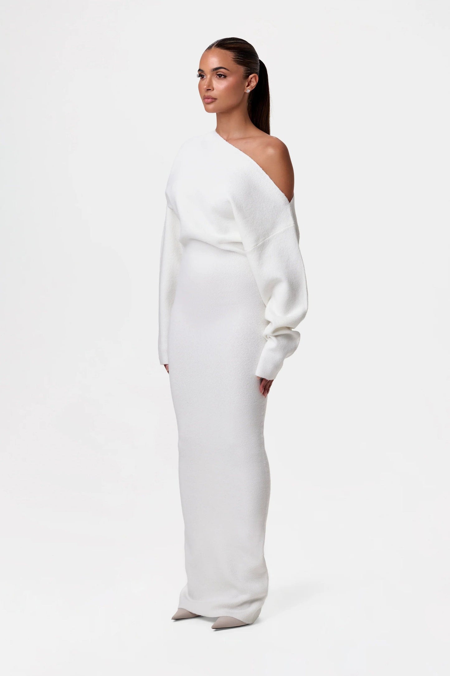 Lulu - Drop shoulder dress