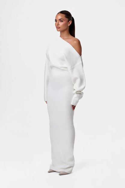 Lulu - Drop shoulder dress