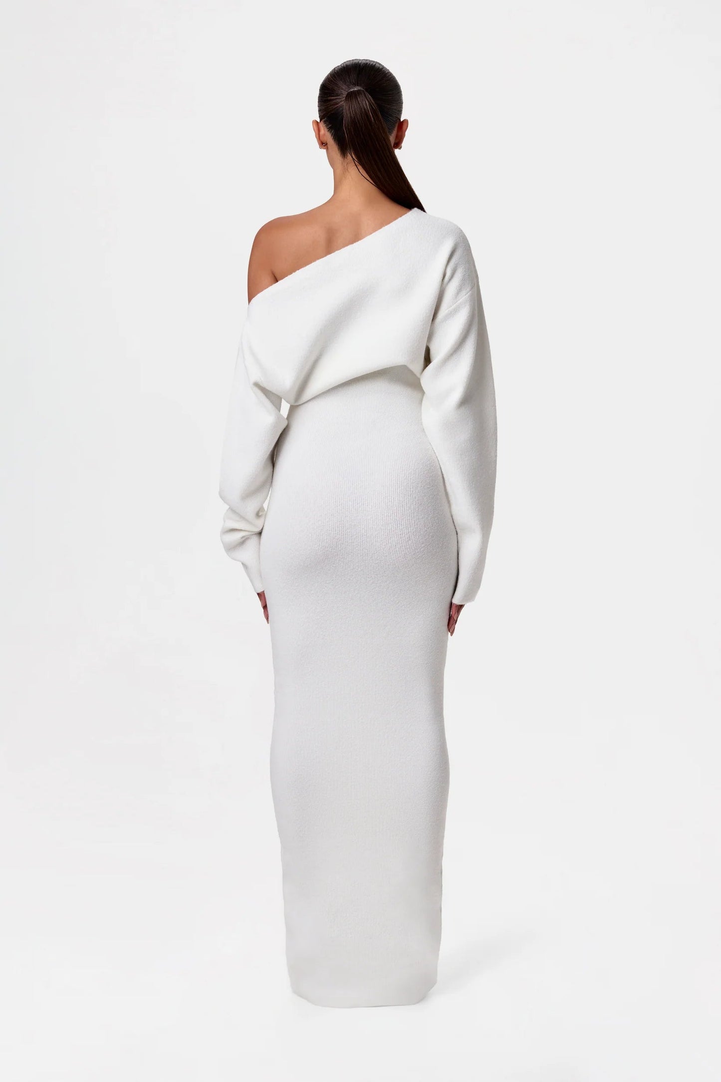 Lulu - Drop shoulder dress