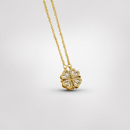 clover necklace