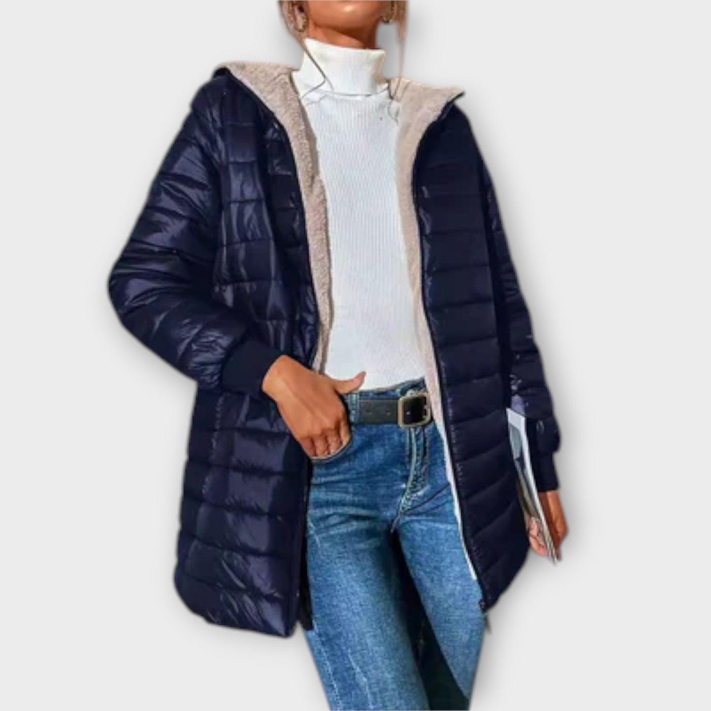 Carolin - Casual winter jacket for women