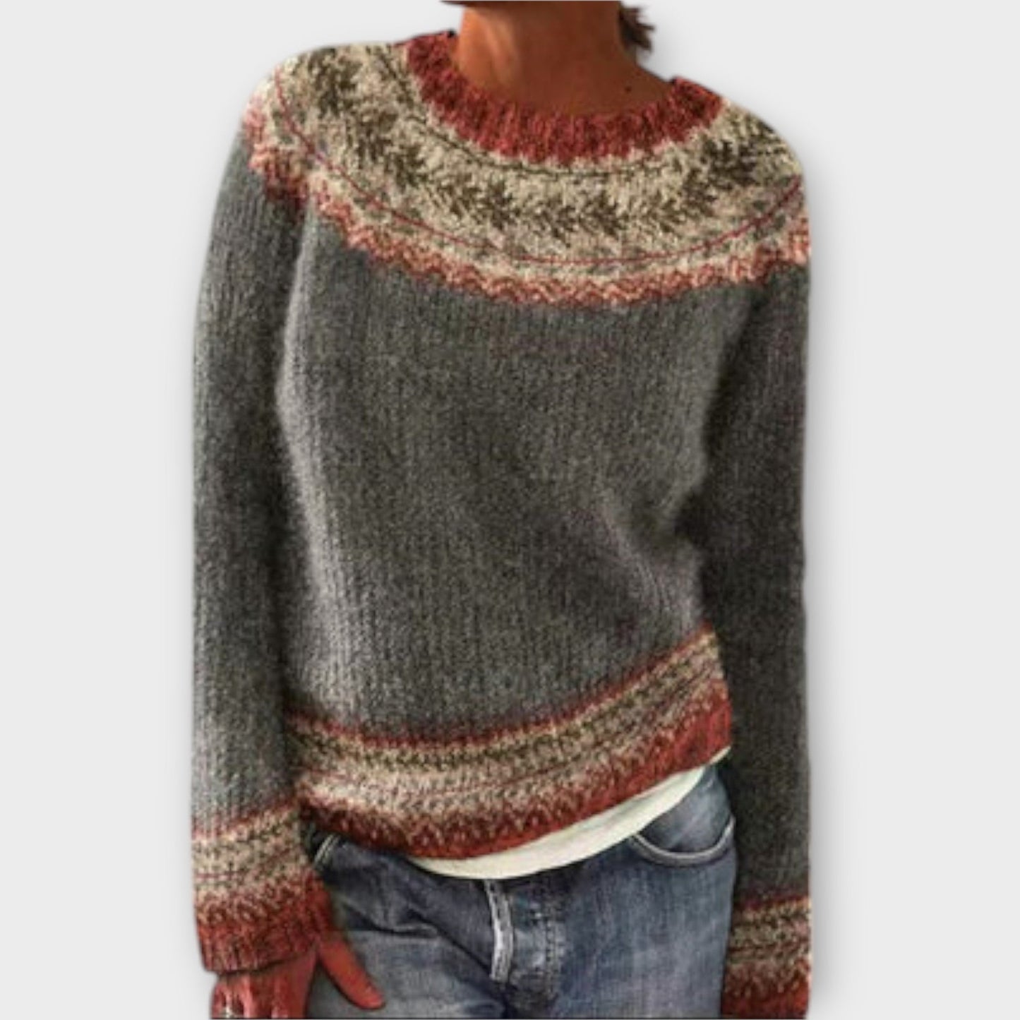 Vintage knitted sweaters for women