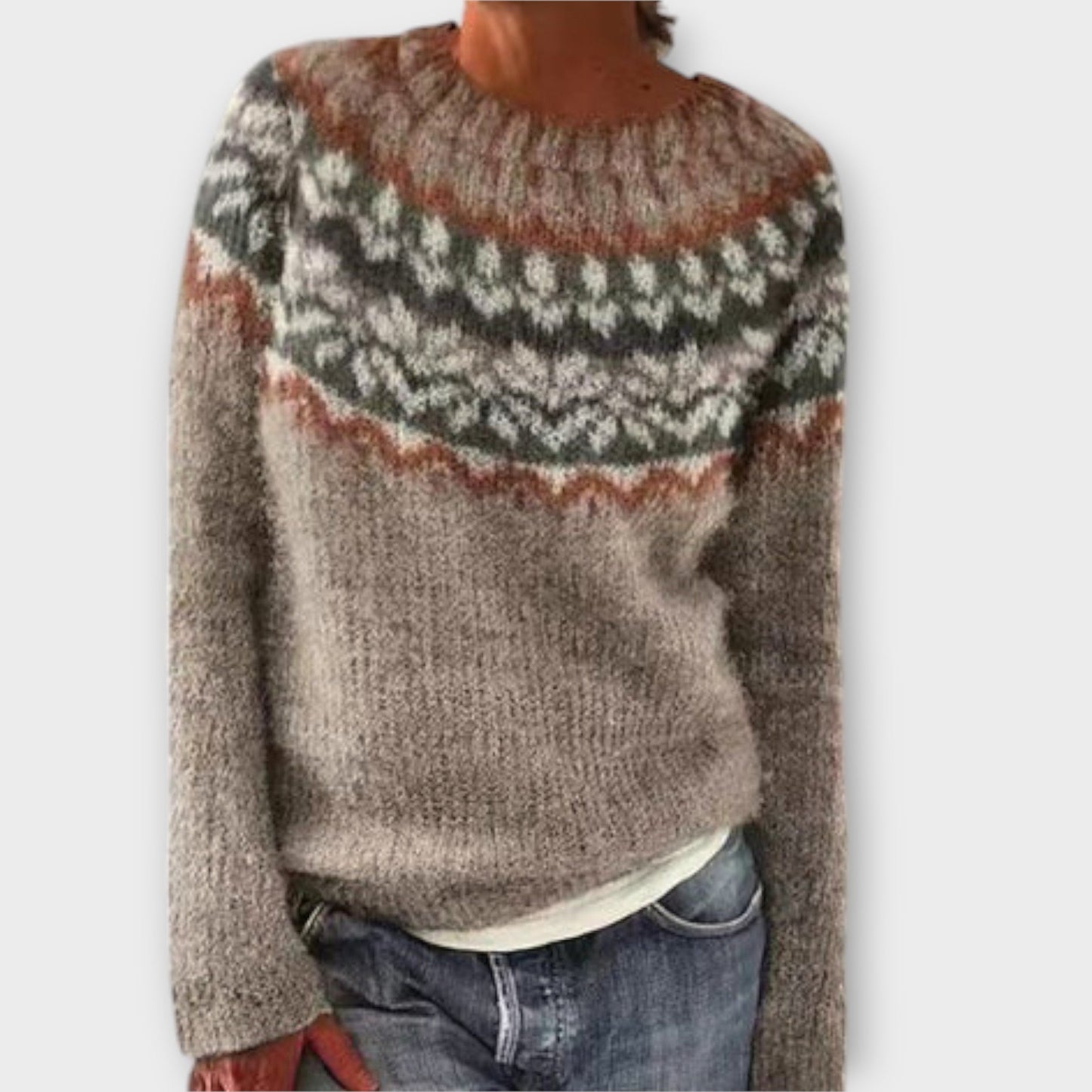 Vintage knitted sweaters for women