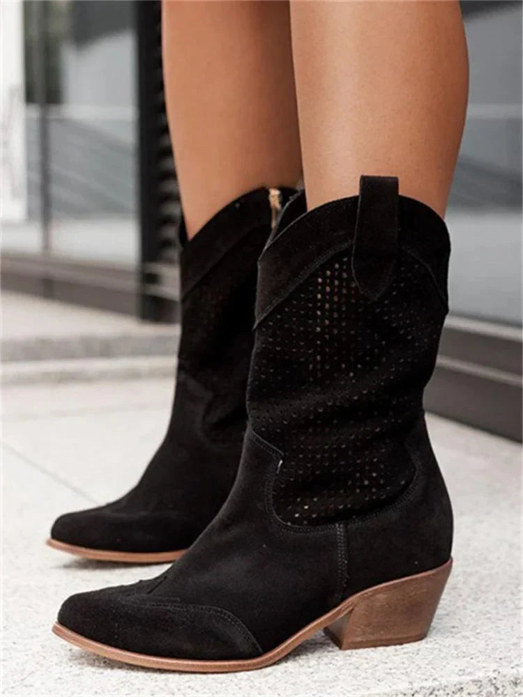 Suzy - Trendy cowboy boots