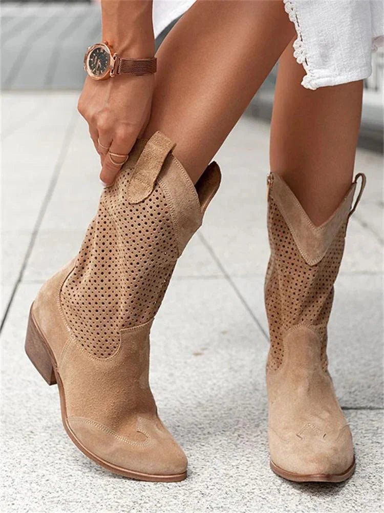 Suzy - Trendy cowboy boots