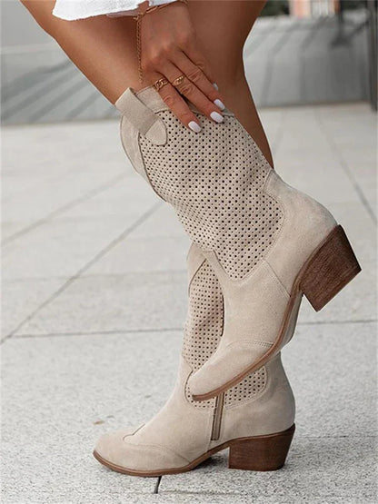 Suzy - Trendy cowboy boots