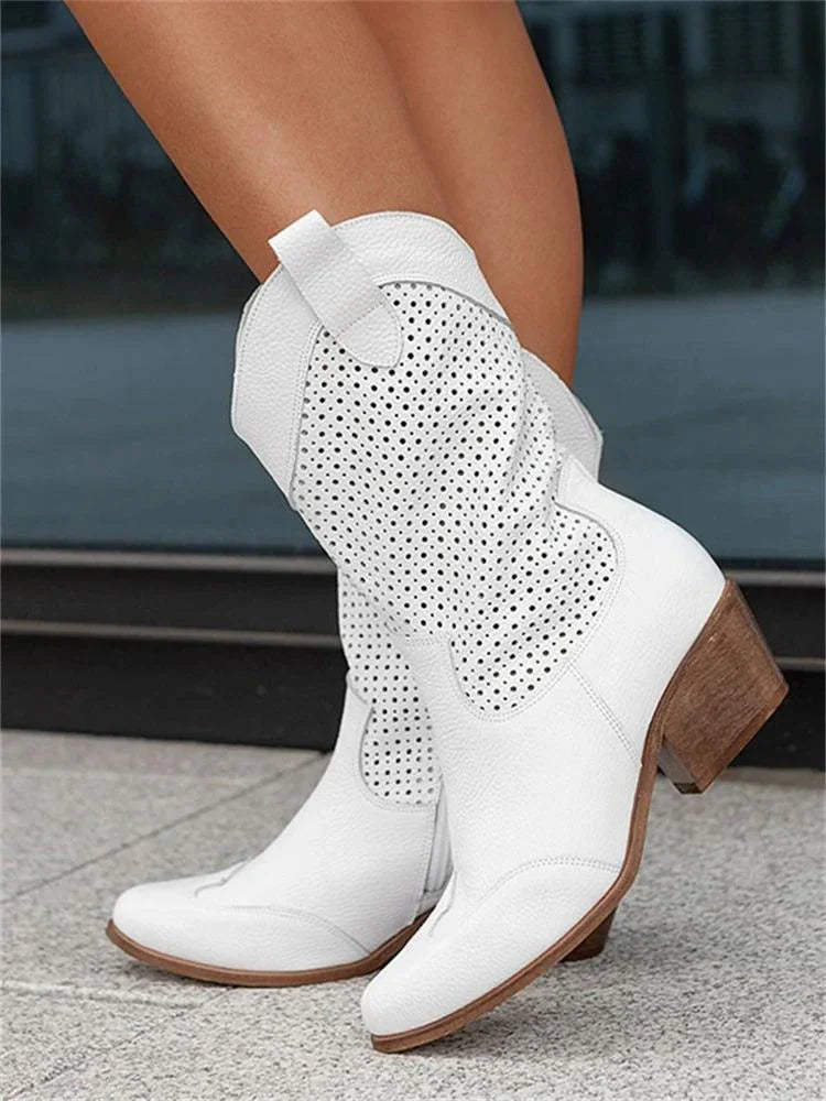 Suzy - Trendy cowboy boots