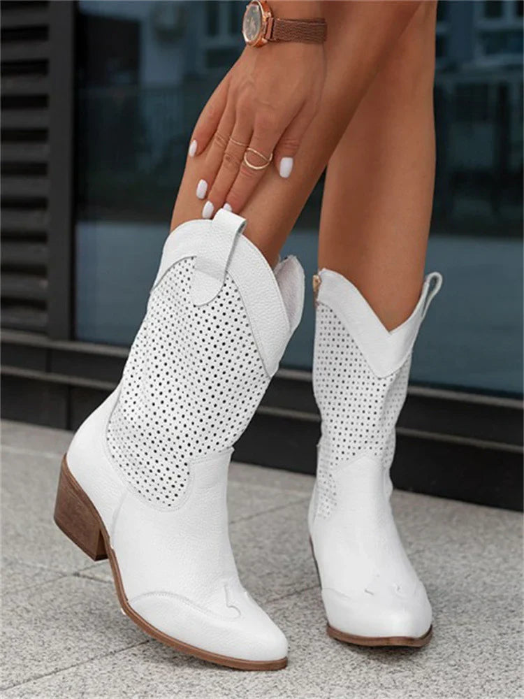 Suzy - Trendy cowboy boots