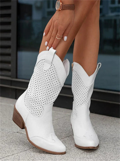 Suzy - Trendy cowboy boots