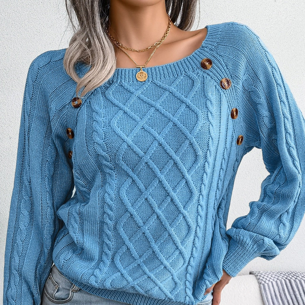 Alena - Knitted jumper