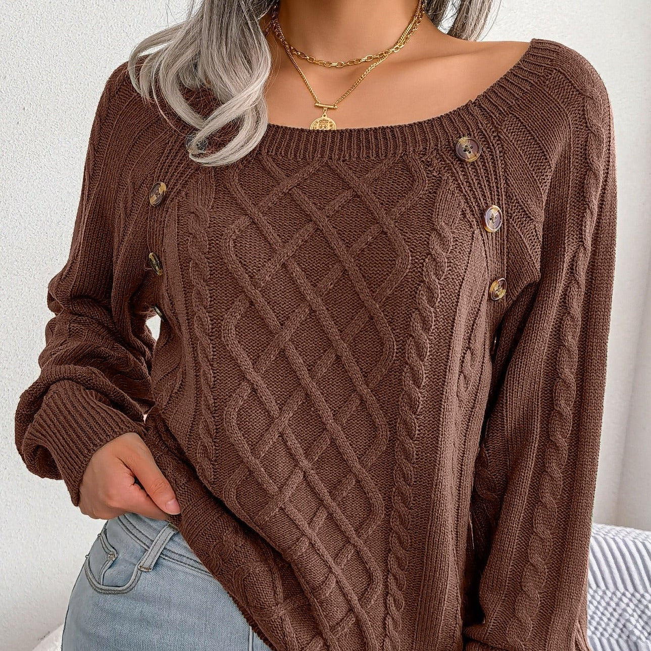 Alena - Knitted jumper