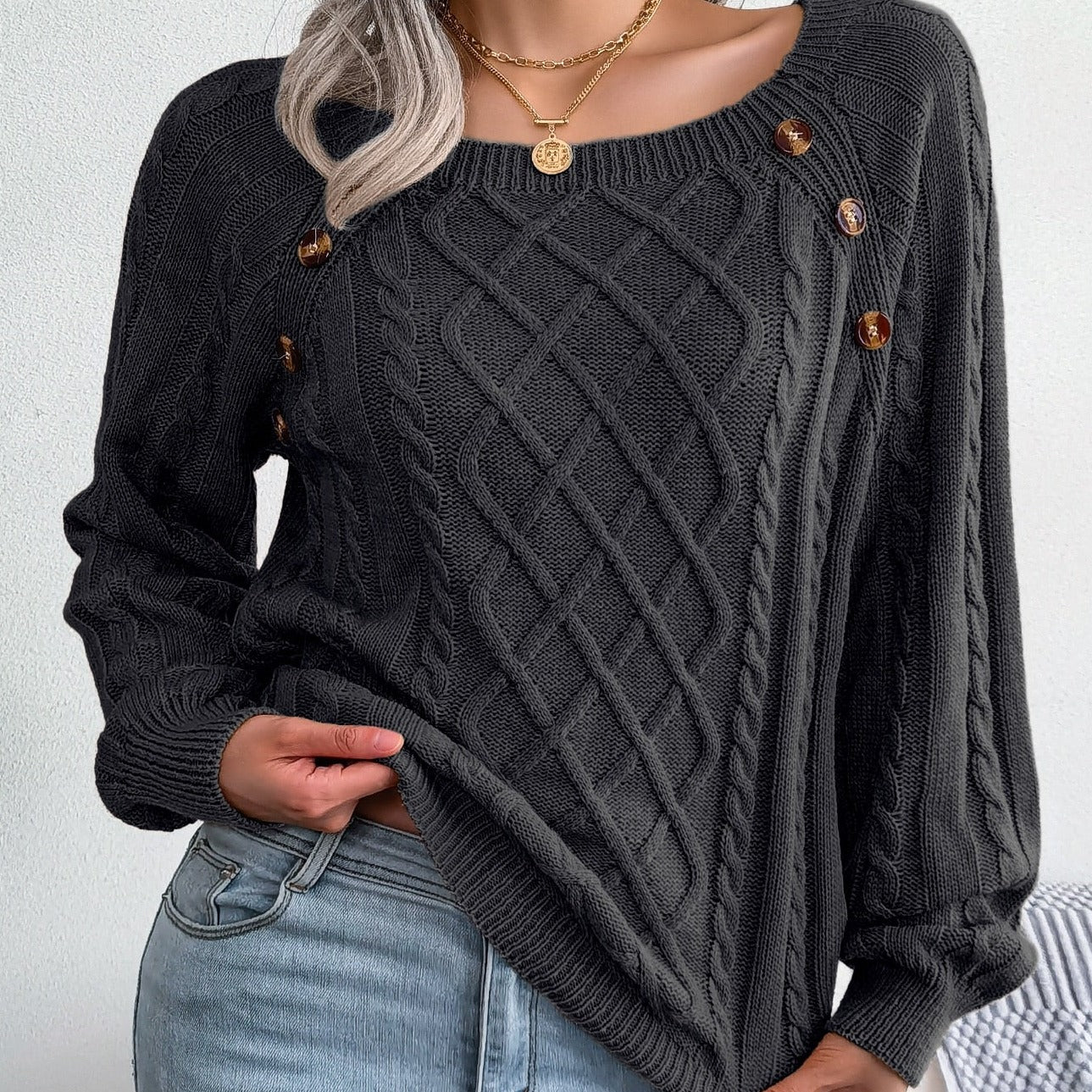 Alena - Knitted jumper