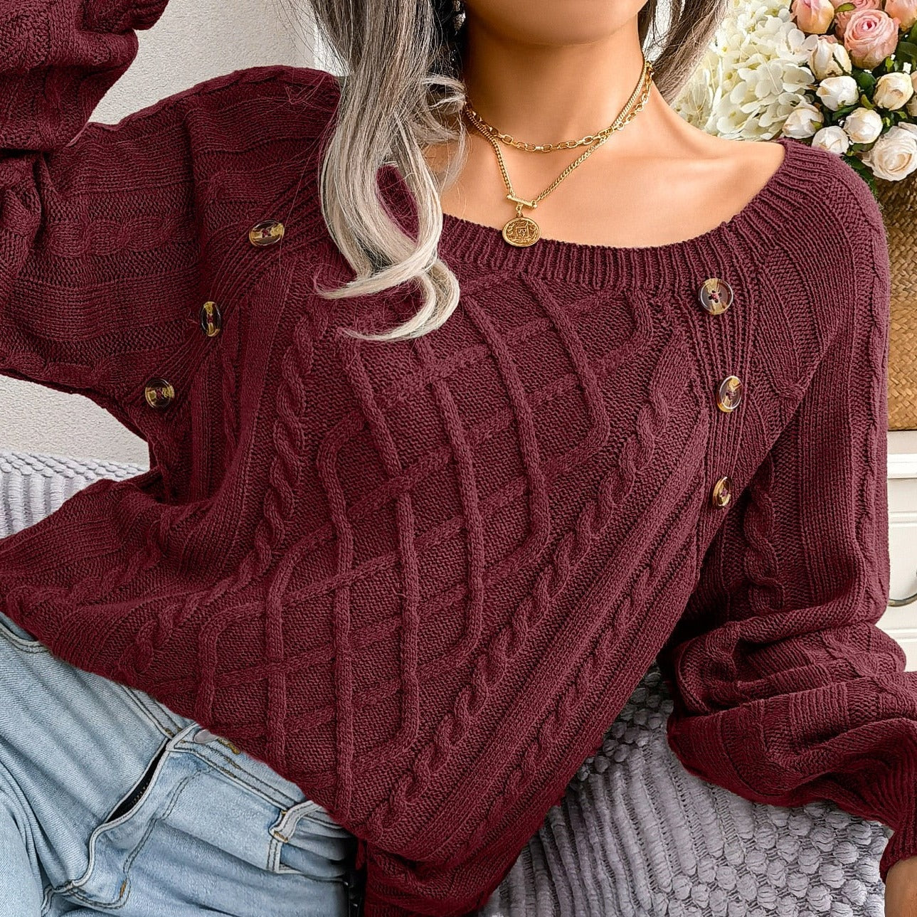 Alena - Knitted jumper