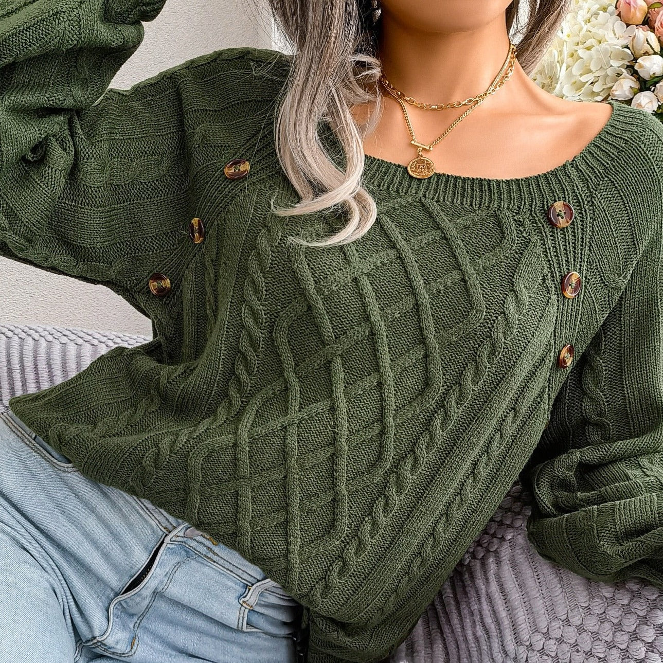 Alena - Knitted jumper