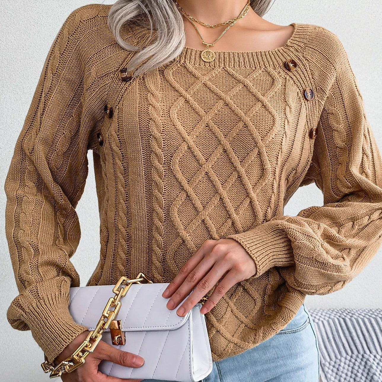 Alena - Knitted jumper