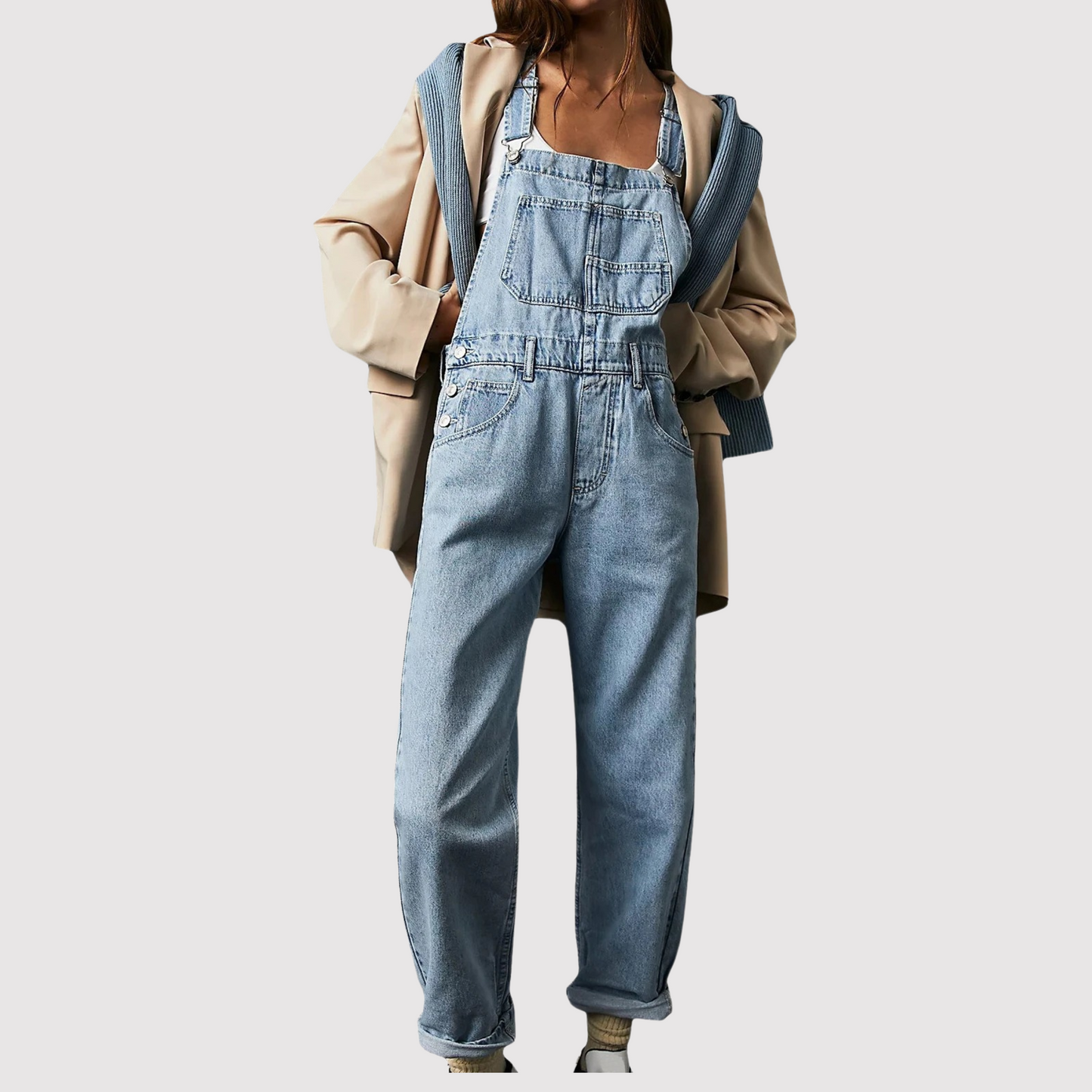 Jemima - Denim overall