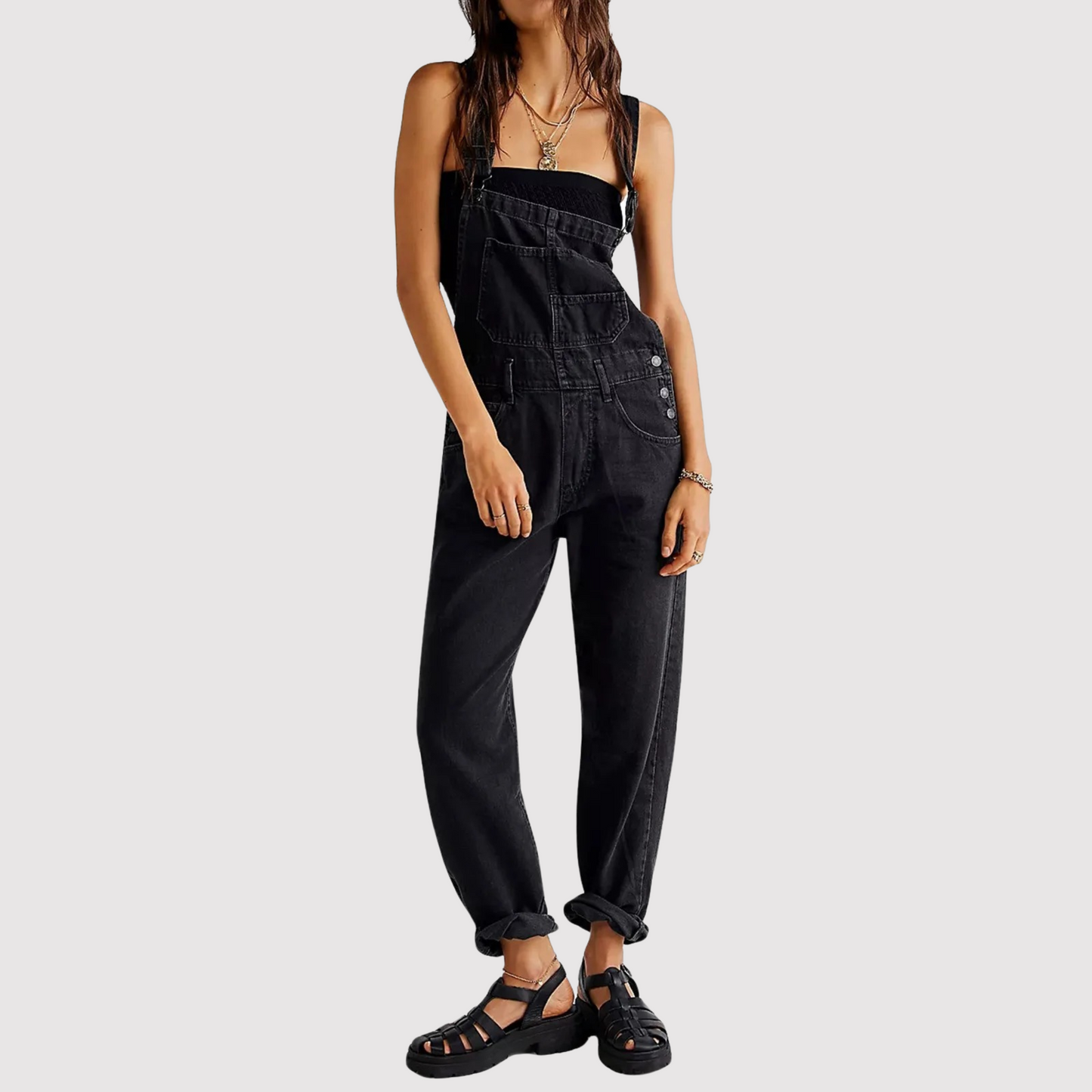 Jemima - Denim overall