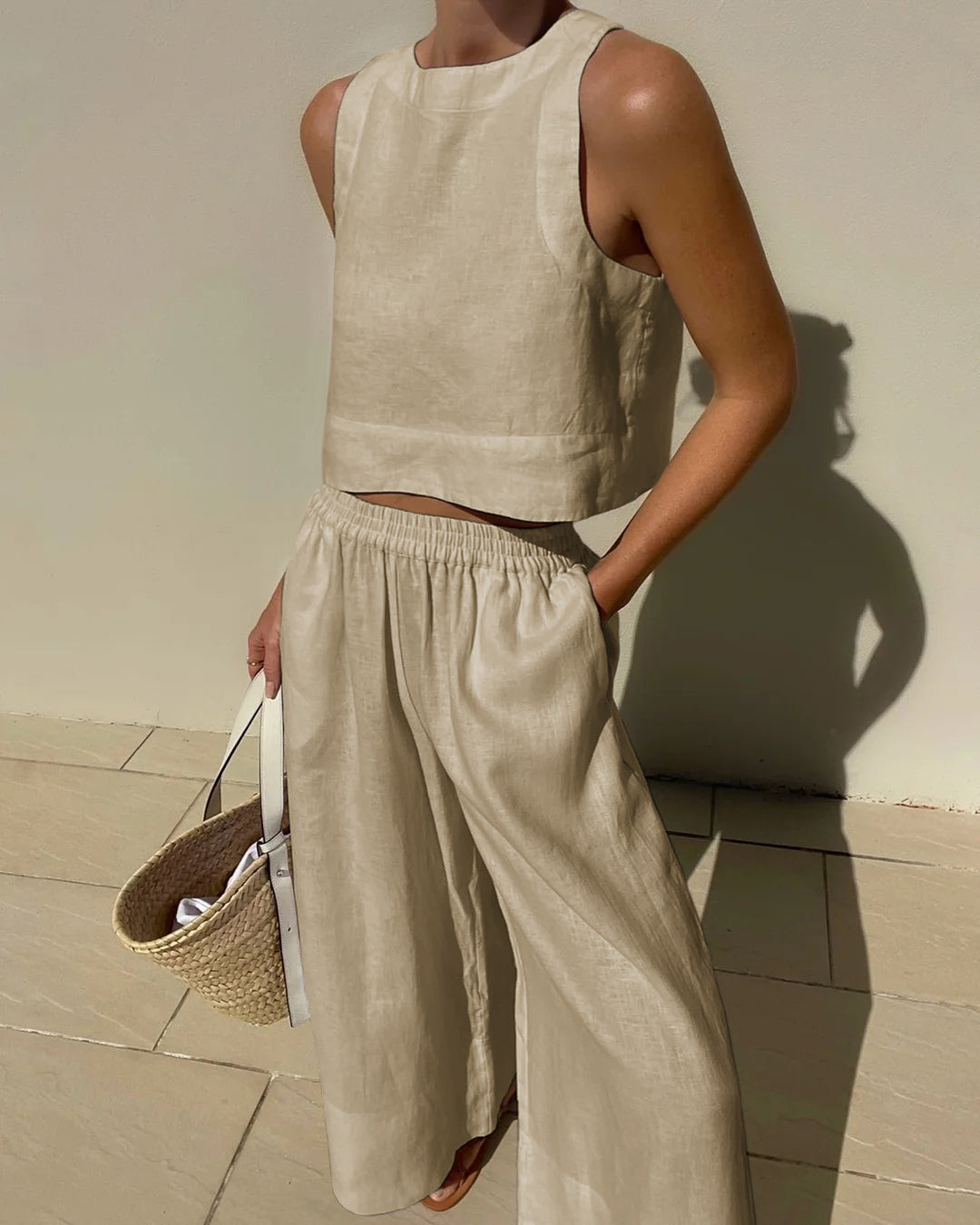 Suzy - Linen set