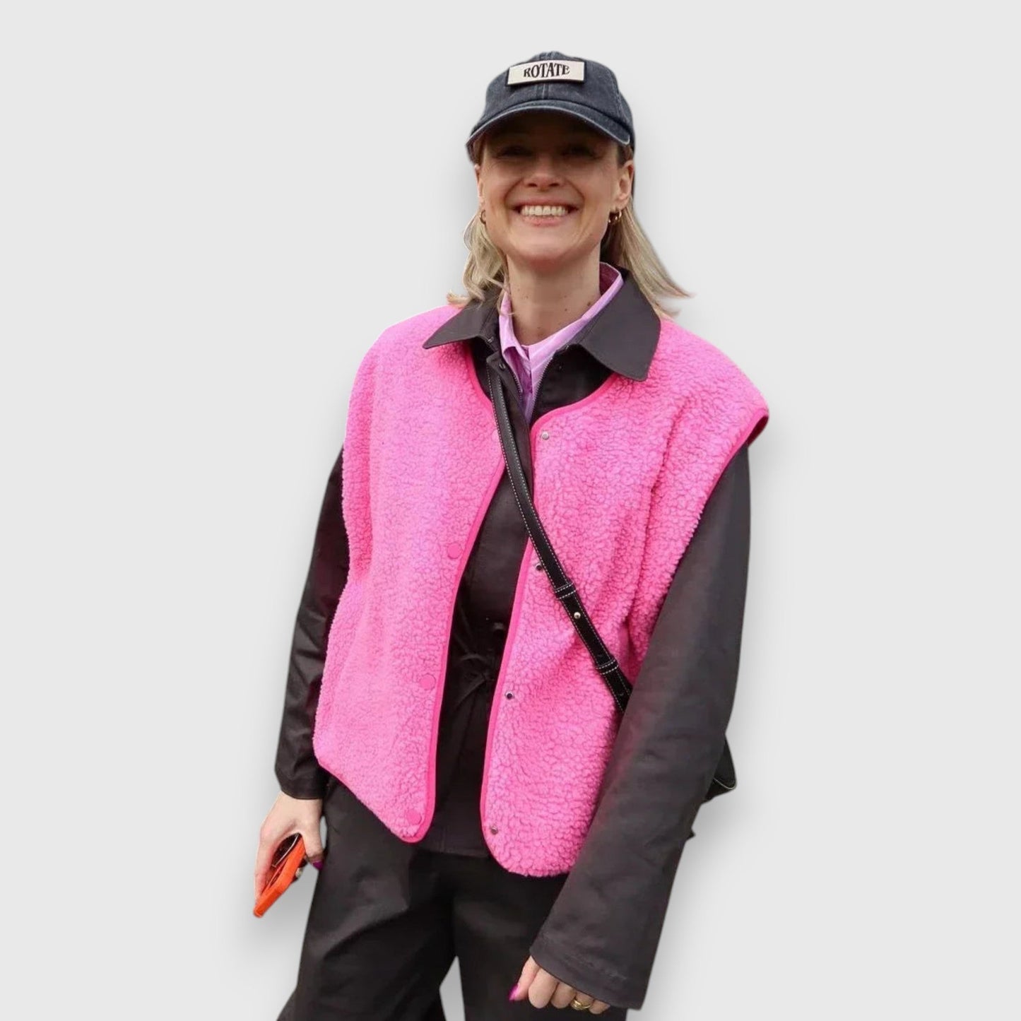 Milena - Cozy bodywarmer
