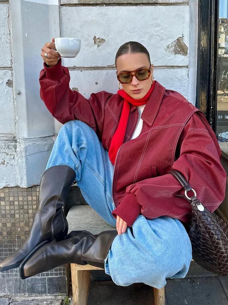 Fay - Bomber jacket