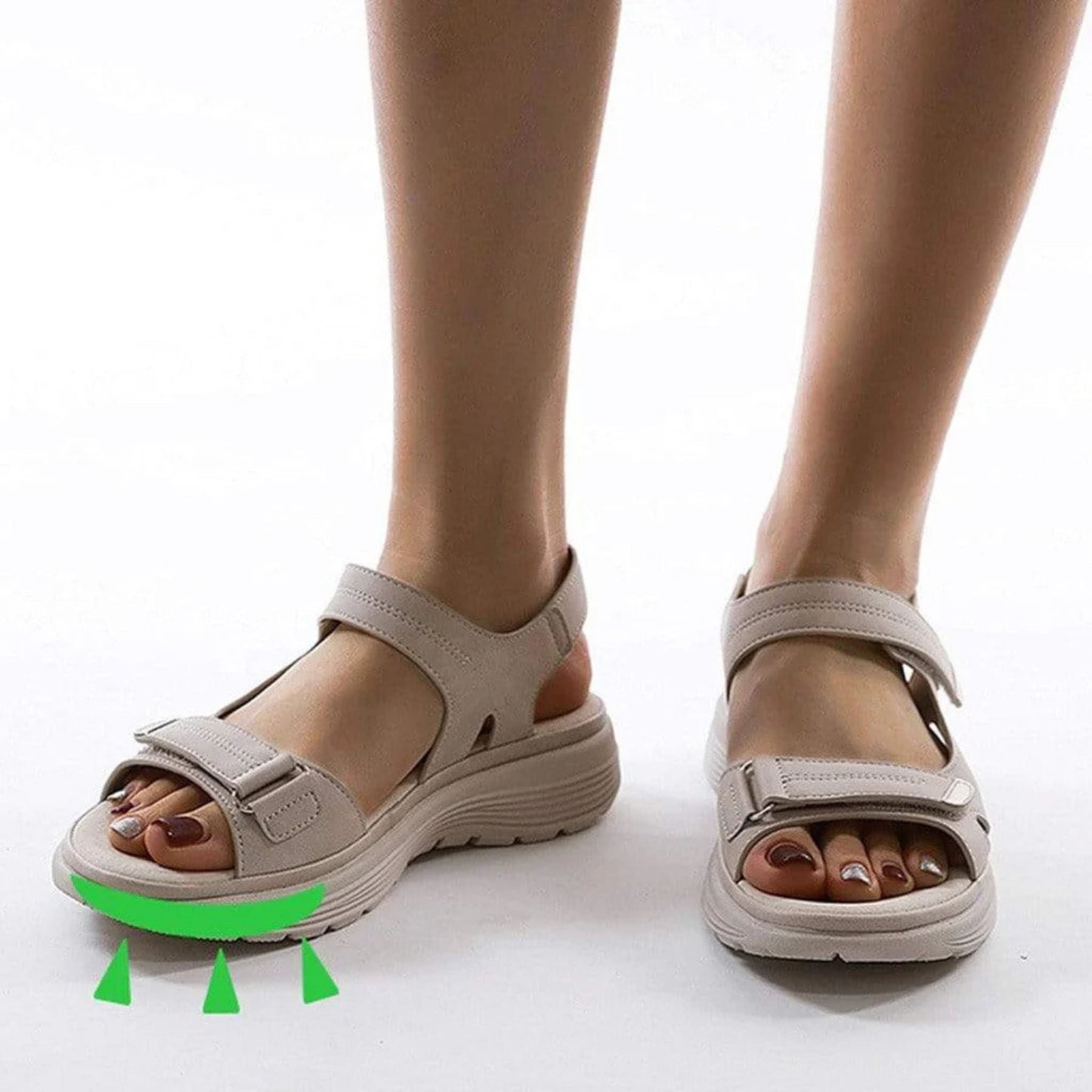 Jolina - Orthopaedic sandals