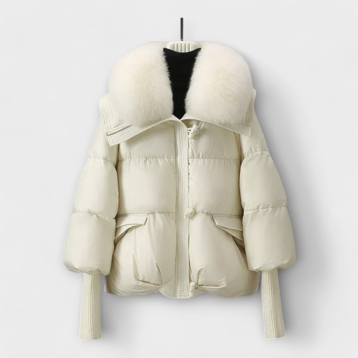 Lucyna - Elegant jacket with pels