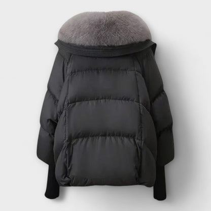Lucyna - Elegant jacket with pels