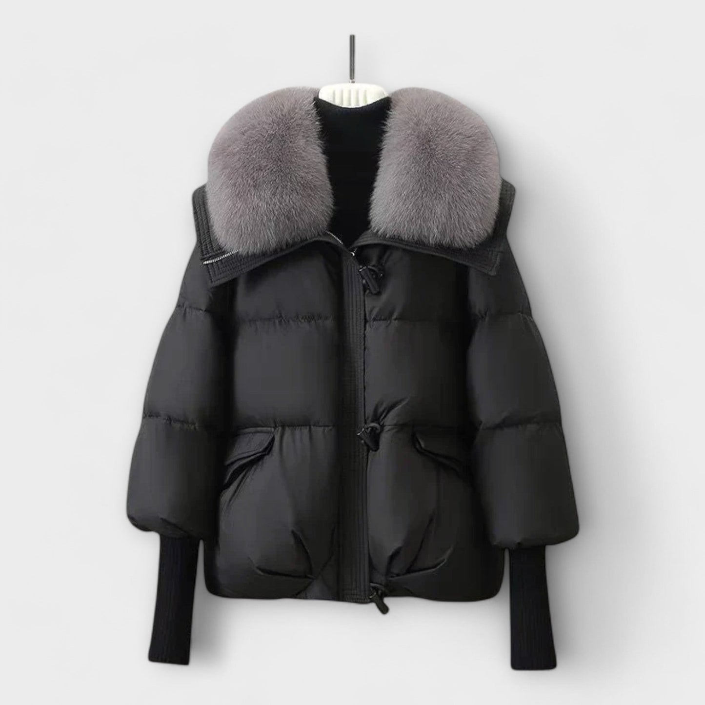 Lucyna - Elegant jacket with pels