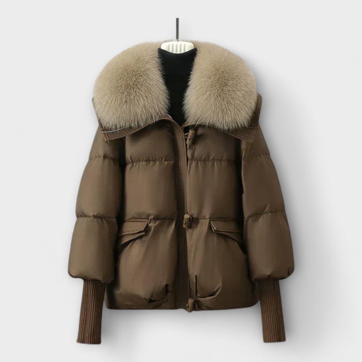 Lucyna - Elegant jacket with pels
