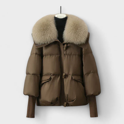 Lucyna - Elegant jacket with pels
