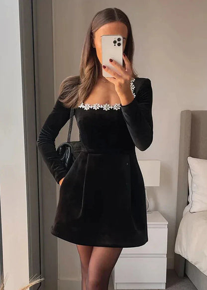 Julia Long Sleeve Dress
