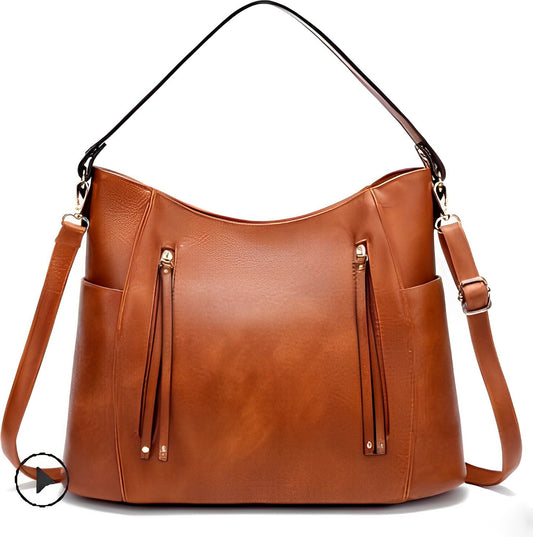 Flair. - Vintage-inspired elegant ladies handbag