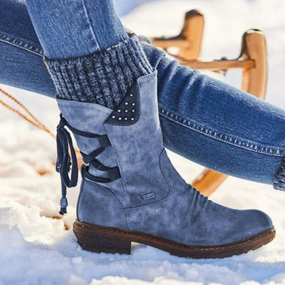 Nadja - Mid-Calf Boots