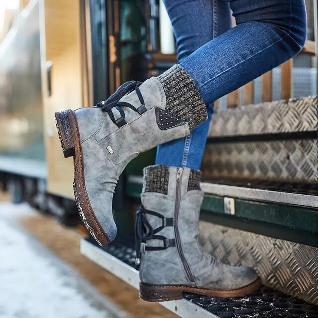 Nadja - Mid-Calf Boots