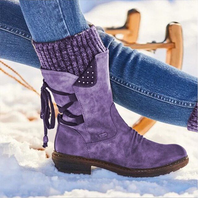 Nadja - Mid-Calf Boots