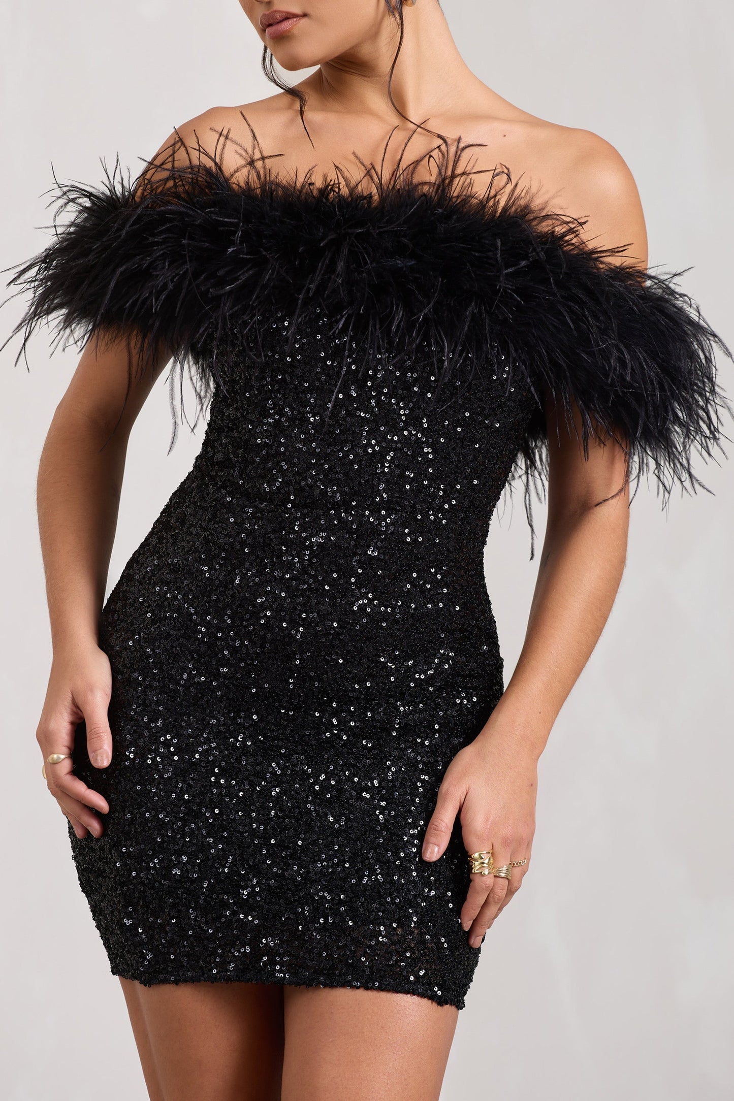 Jolie Sparkle | Mini dress