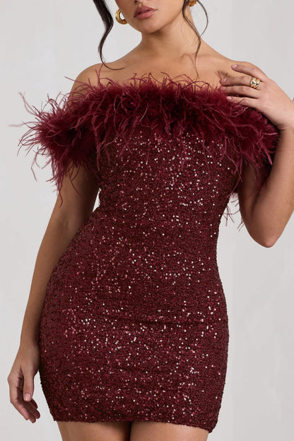 Jolie Sparkle | Mini dress