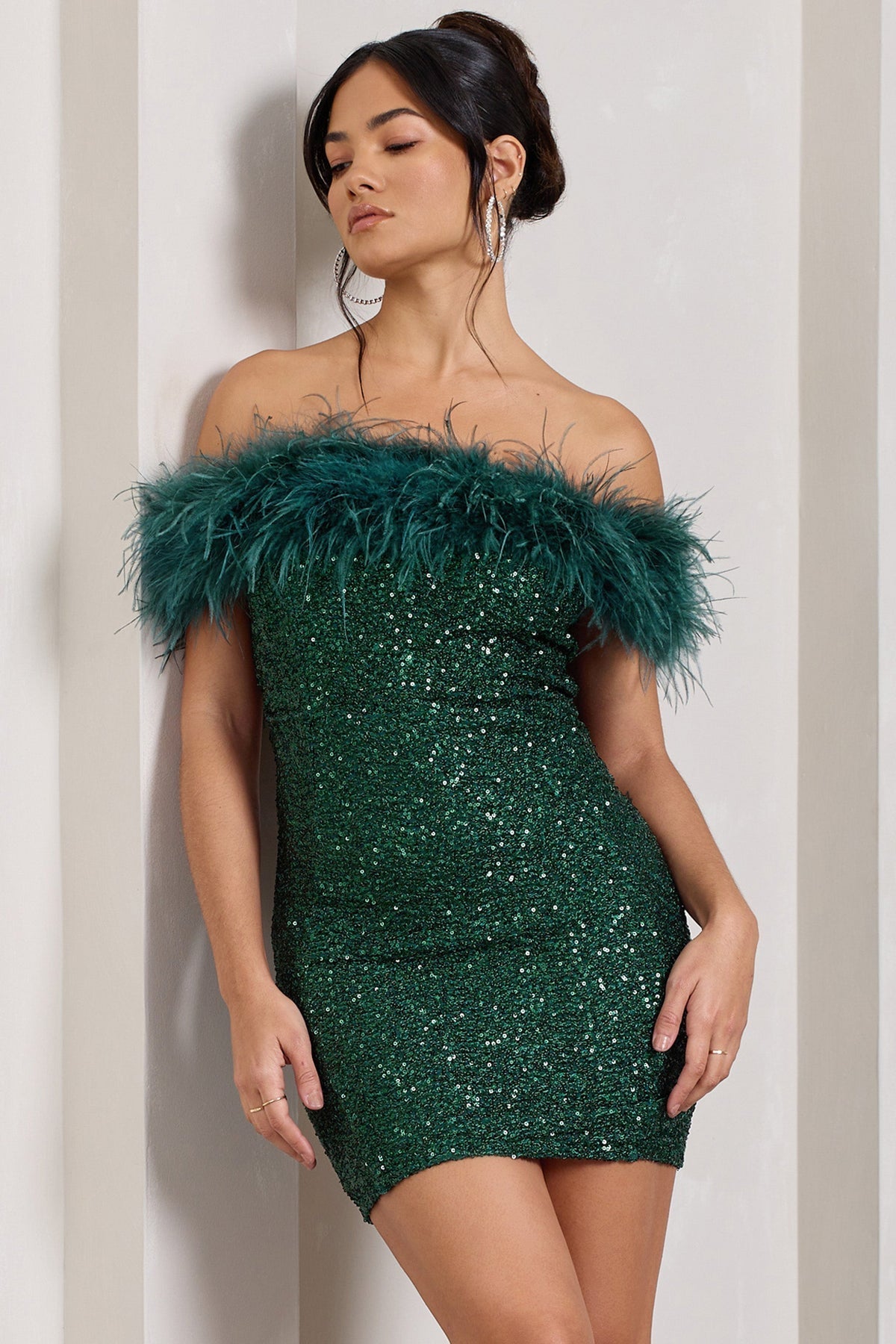 Jolie Sparkle | Mini dress