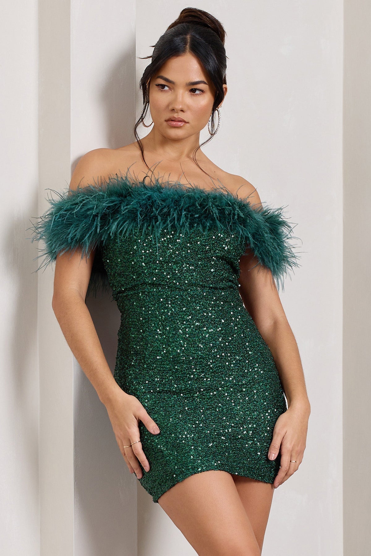 Jolie Sparkle | Mini dress