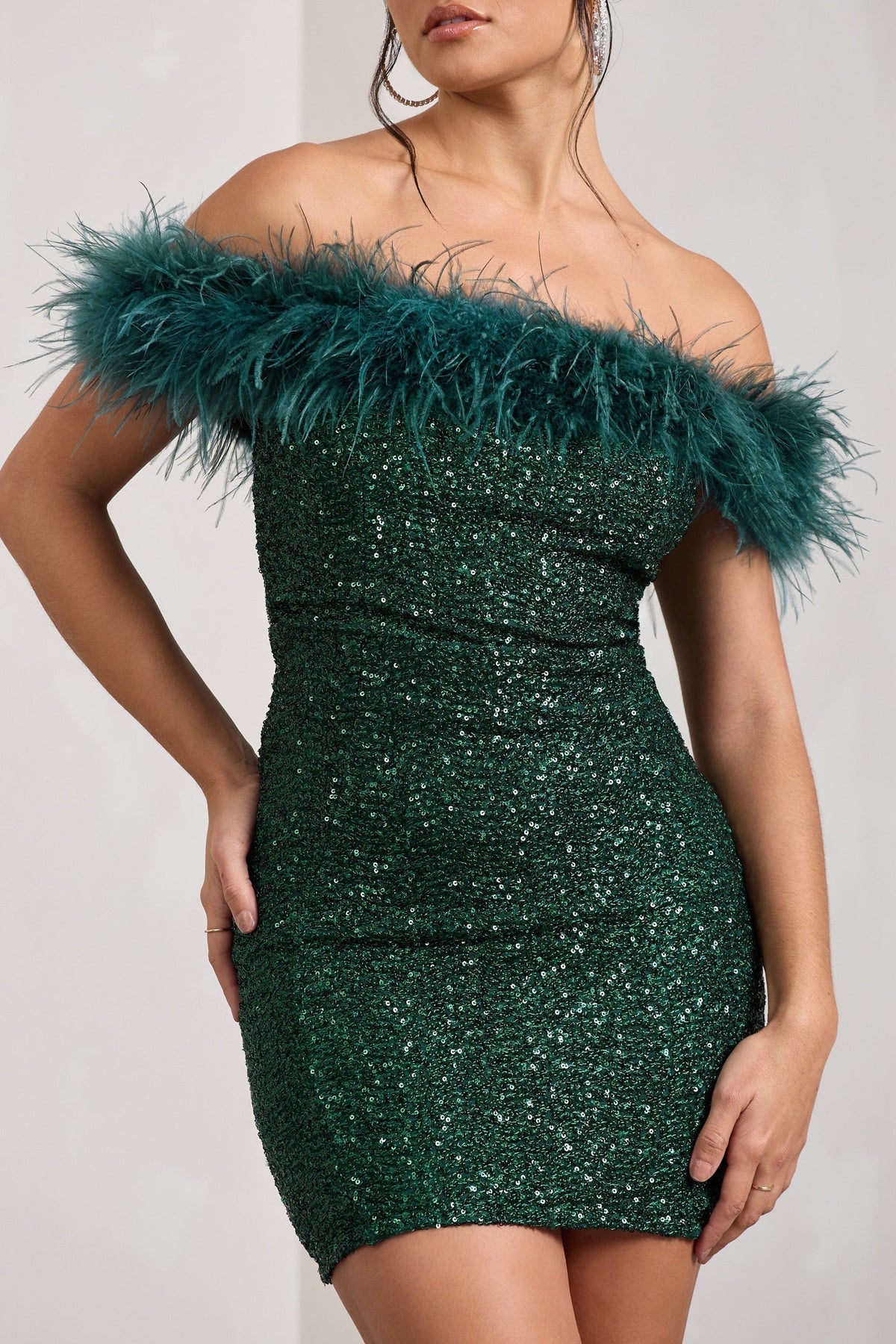 Jolie Sparkle | Mini dress