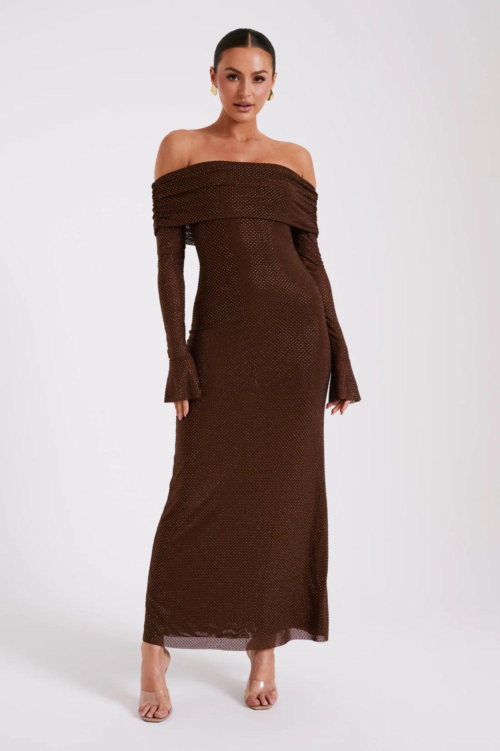 EMMA GLITTER DRESS