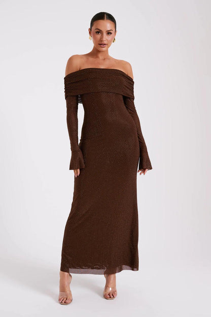 EMMA GLITTER DRESS