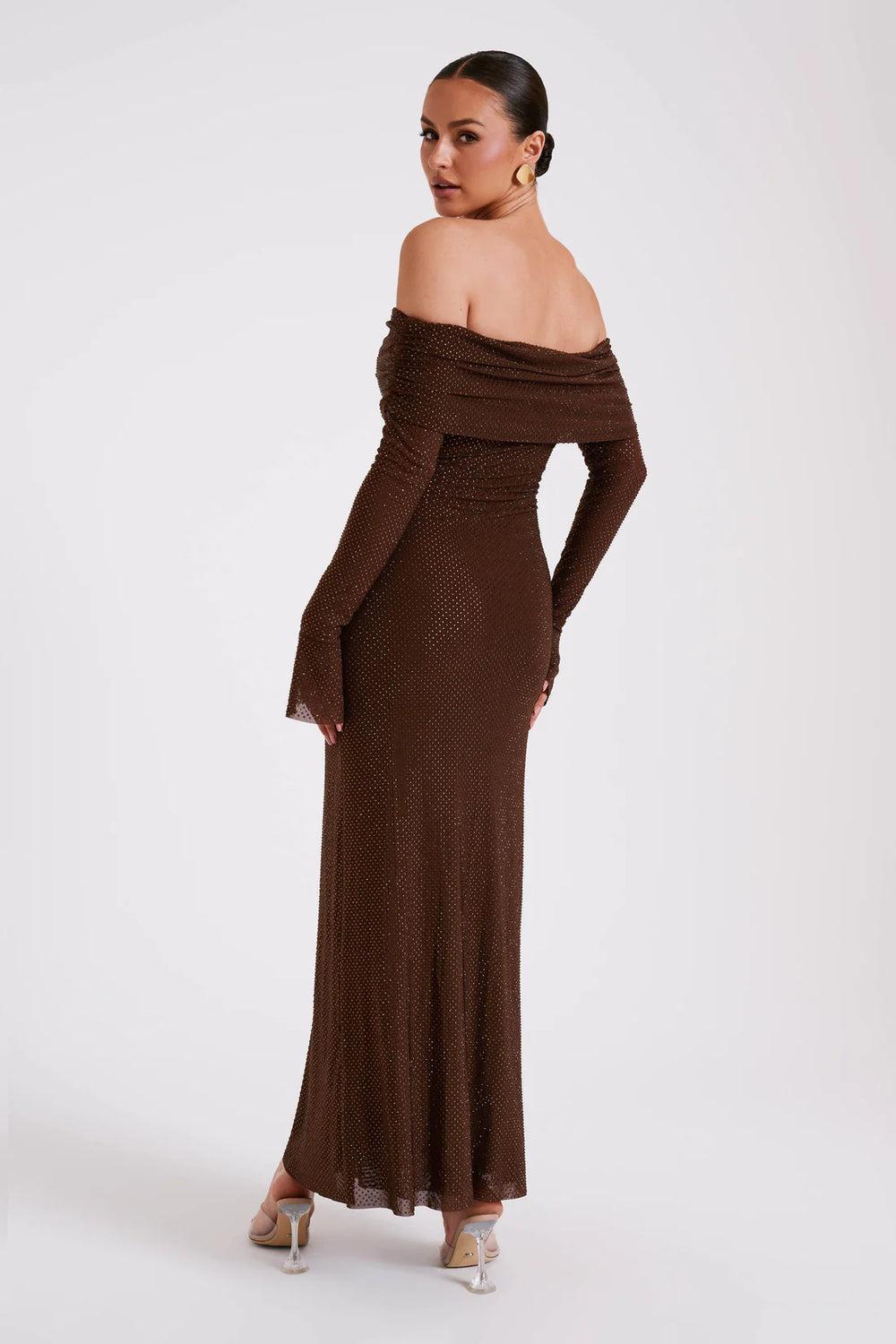 EMMA GLITTER DRESS