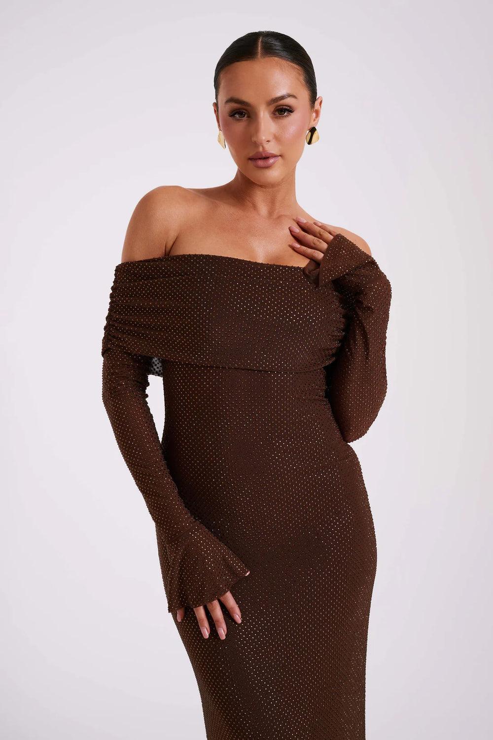 EMMA GLITTER DRESS