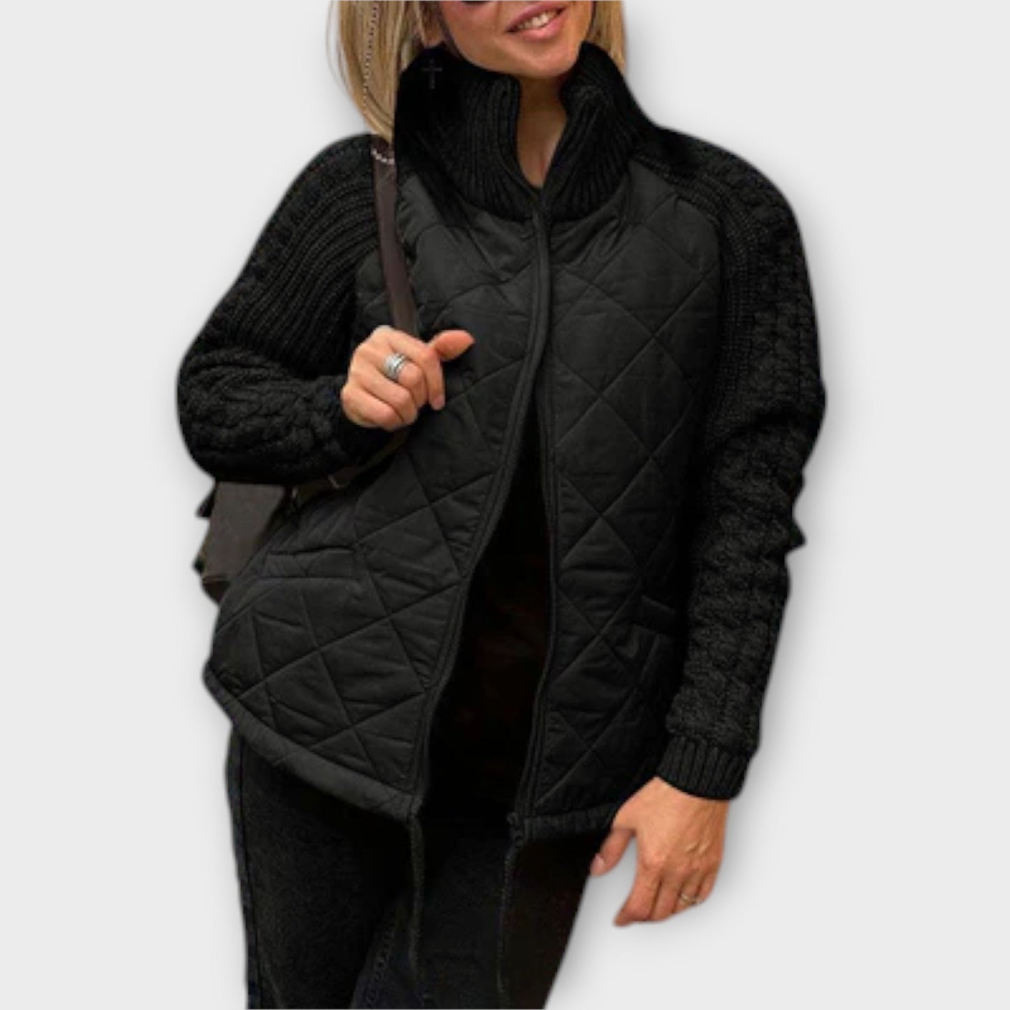 Valerie - high collar jacket