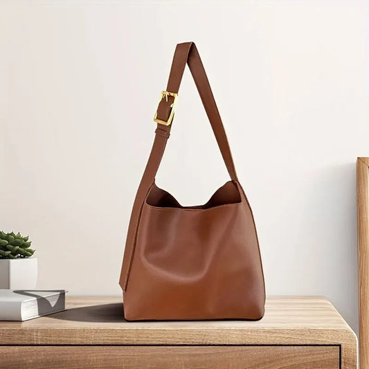 Flair. – Elegant leather shoulder bag